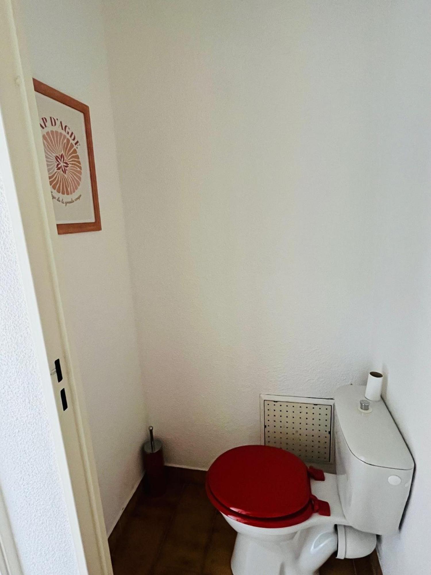 T2 ,4 Couchages ,Climatise ,Terrace ,En Face D'Aqualand ,Plage Rochelongue Agde Bagian luar foto