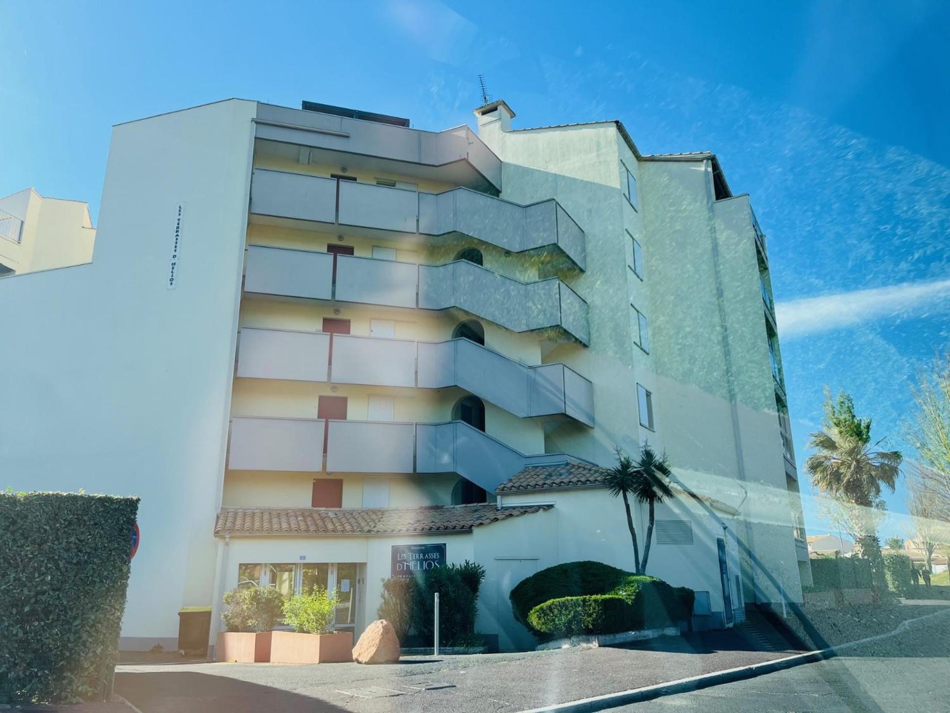 T2 ,4 Couchages ,Climatise ,Terrace ,En Face D'Aqualand ,Plage Rochelongue Agde Bagian luar foto