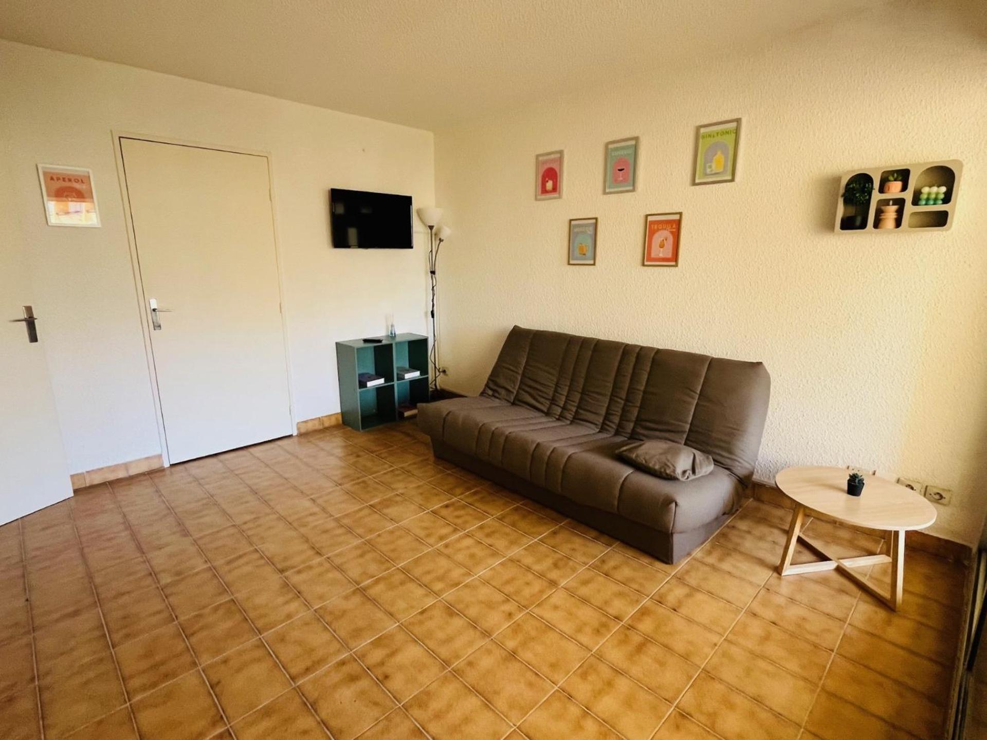 T2 ,4 Couchages ,Climatise ,Terrace ,En Face D'Aqualand ,Plage Rochelongue Agde Bagian luar foto